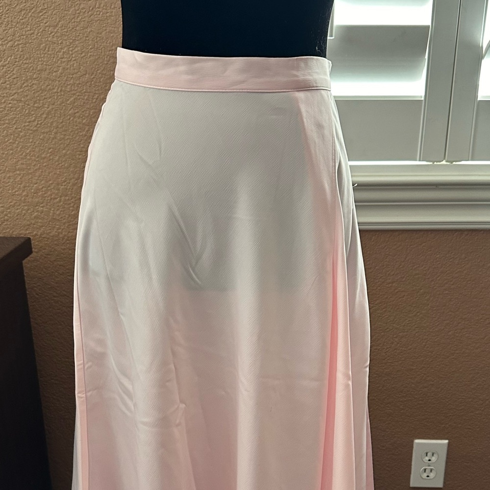 Spring Maxi skirt with Slit